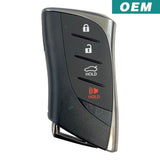 Lexus Es250 Es350 2020 - 2023 Oem 4 Button Smart Key Remote Hyq14Fbz | New