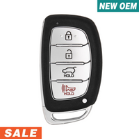 Hyundai Elantra Gt 2014-2017 Oem 4 Button Smart Key Sy5Mdfna433 (95440-A5010/A5310) | New