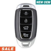 Hyundai Elantra N 2021 - 2022 Oem 4 Button Smart Key Nyombec4Fob2004 (95440 - Ib100) | New