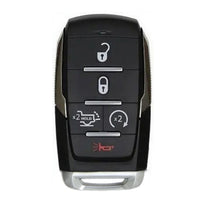 Dodge Ram Longhorn 2025-2026 OEM 5 Button Smart Key OHT4882056 (68731646AA)