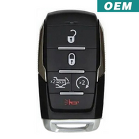 Dodge Ram Longhorn 2025-2026 OEM 5 Button Smart Key OHT4882056 (68731646AA) - Smart Key