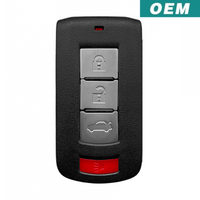 Mitsubishi Mirage 2016-2022 OEM 4 Button Smart Key OUCGHR-M013 (285E3-W330P) | New Smart Key