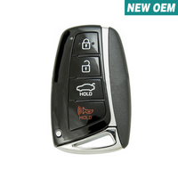 Hyundai Genesis 2015-2016 Oem 4 Button Smart Key Sy5Dhfna433 | New
