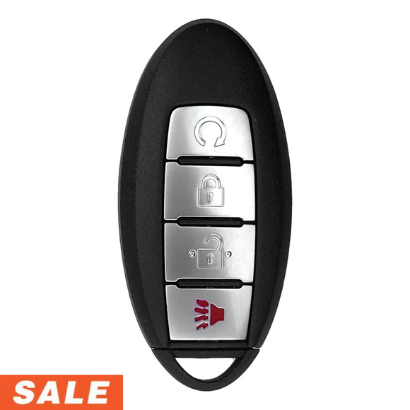 Nissan Murano Pathfinder Titan 2019-2020 4 Button Smart Key KR5TXN7