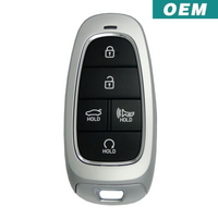 Hyundai Sonata 2020-2023 Oem 5 Button Smart Key Tq8-F08-4F27 (95440-L1110) | New