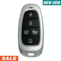 Hyundai Sonata 2020-2023 Oem 5 Button Smart Key Tq8-F08-4F27 (95440-L1110) | New
