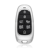 Hyundai Nexo 2018-2025 OEM 7 Buttons Smart Key TQ8-FOB-4F20 (95440-M5010) | New