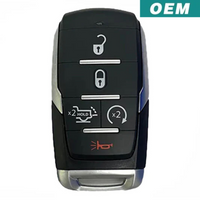 Dodge Ram 2025-2026 OEM 5 Button Smart Key OHT4882056 (68731648AA) - Smart Key