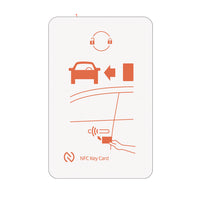 Toyota OEM NFC Key Card 897JH-42010 | New