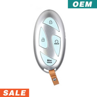 Hyundai Ioniq 2022-2023 Oem 5 Button Smart Key Nyombec7Fob2208 / 95440-Kl000 | New