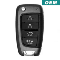 Hyundai Elantra 2023-2026 OEM 4 Button Remote Flip Key NYOMBEC4TX2004 (95430-AA600) - Smart Key