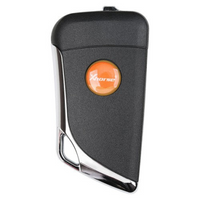 Xhorse Universal Lexus Style Wired 3 Button Flip Key