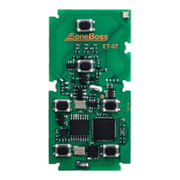 EoneBoss ET-07 Toyota Lexus Universal 6 Button Smart Key PCB (4D / 8A)