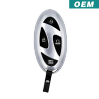 Hyundai Tucson 2026 OEM 5 Button Smart Key TQ8-FOB-4F61M43 (95440-N9500) - Smart Key
