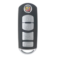 Abarth 124 Spider 2017-2019 OEM 4 Button Remote Key WAZSKE13D02
