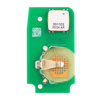EoneBoss EJLR-01 Jaguar Land Rover 2018+ Universal 5 Button Smart Key PCB (PEPS, Non-UWB)