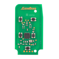 EoneBoss EJLR-01 Jaguar Land Rover 2018+ Universal 5 Button Smart Key PCB (PEPS, Non-UWB)