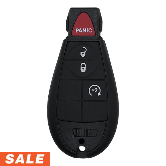 Chrysler Dodge 4 Button Fobik 2008-2017 for FCC: M3N5WY783X