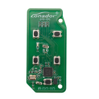 Lonsdor Jaguar Land Rover 5 Button PCB Remote 2010-2018 (JL30-11)