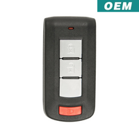 Mitsubishi Outlander 2022 Oem 3 Button Smart Key Oucghr-M015/ 8637D007 |New
