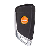 Xhorse 2nd Gen Knife Style Wired 3 Button Flip Key