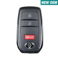 Toyota Sequoia 2022-2025 OEM 3 Button Smart Key HYQ14FBX (8990H-0C030 / 0C031) | New Smart Key