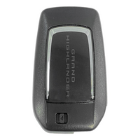 Toyota Grand Highlander 2024 Oem 4 Button Smart Key Hyq14Fbx (8990H-0E330) | New