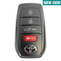 Toyota Grand Highlander 2024 Oem 4 Button Smart Key Hyq14Fbx (8990H-0E330) | New