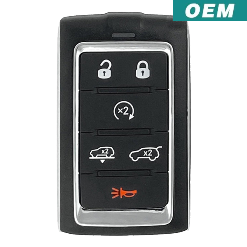 Jeep Grand Wagoneer Grand Cherokee 2021-2023 OEM 6 Button Smart Key M3