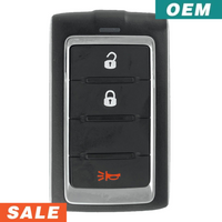 Jeep Grand Cherokee 2021-2023 Oem 3 Button Smart Key M3Nwxf0B1 (68582686Ab)