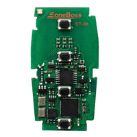 EoneBoss ET-06 Subaru Universal 4 Button Smart Key PCB (4D / 8A)
