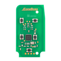 EoneBoss EJLR-03 Jaguar Land Rover 2018+ Universal 5 Button Smart Key PCB (PEPS, Non-UWB)