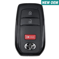 Toyota Prius 2024 Oem 3 Button Smart Key Hyq14Fbw (8990H-47240) | New