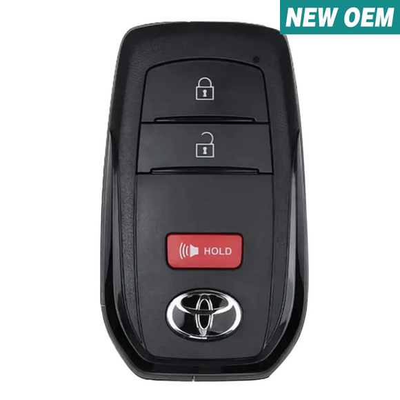 Toyota Prius 2024 Oem 3 Button Smart Key Hyq14Fbw (8990H-47240) | New