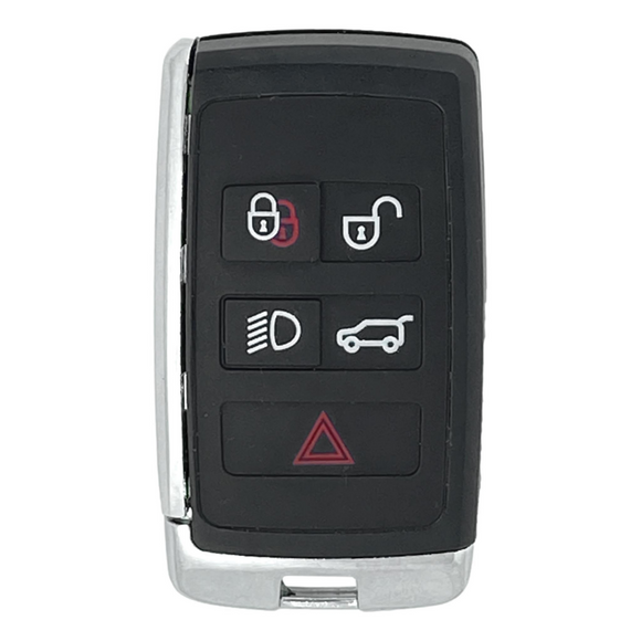 Land Rover Jaguar 2018-2022 5 Button Smart Proximity Key Shell For Fcc Kobjxf18A / Kobjtf18A