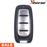 Xhorse Universal Chrysler Smart 4 Button Remote Key Xm38