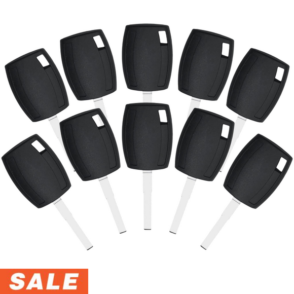 Pack Of 10 - Ford 2011-2020 H94 Transponder Key