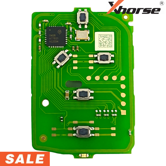 Xhorse Universal Honda 5 Button Pcb Board Key