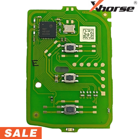 Xhorse Universal Honda 3 Button Pcb Board Key