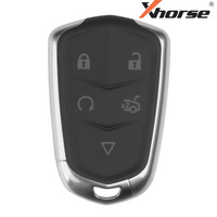 Xhorse Universal Cadillac Style Smart 5 Button Remote Key