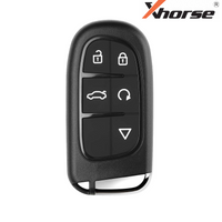 Xhorse Universal Jeep Style Smart 5 Button Remote Key