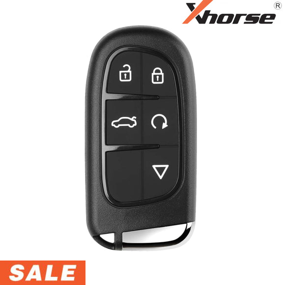 Xhorse Universal Jeep Style Smart 5 Button Remote Key