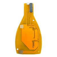 Xhorse Universal Mercedes Be 4 Button Pcb Board (Orange) Key