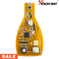 Xhorse Universal Mercedes Be 4 Button Pcb Board (Orange) Key