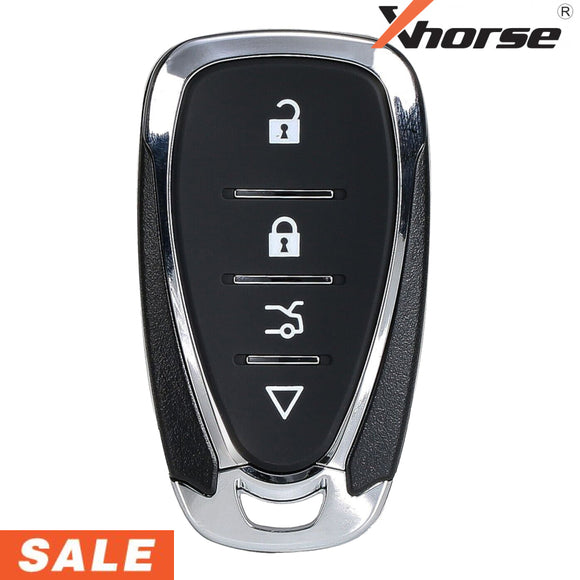 Xhorse Universal Chevrolet Style Smart 4 Button Remote Key