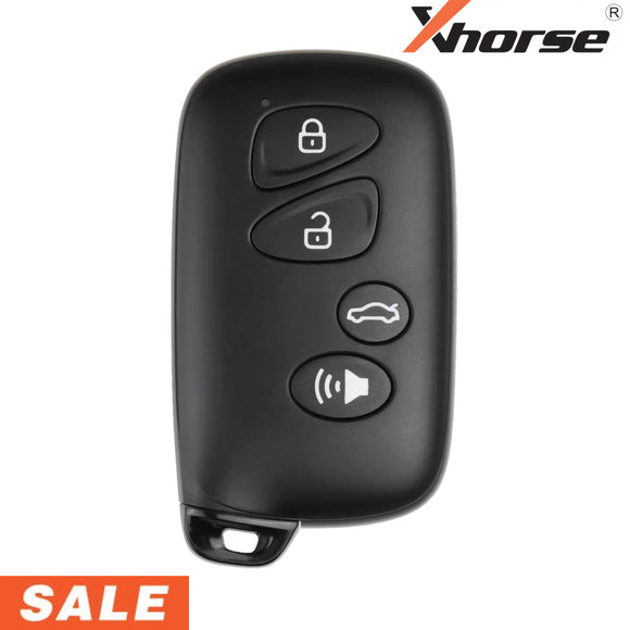Xhorse Universal Toyota Style Smart 4 Button Remote Key