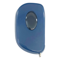 Maserati Quattroporte 3 Button Flip Key 2005 2011 For RX2TRF937 | Aftermarket Smart Key