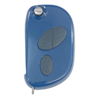 Maserati Quattroporte 3 Button Flip Key 2005 2011 For RX2TRF937 | Aftermarket Smart Key