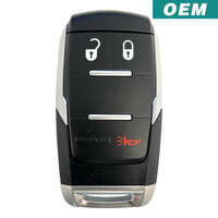 2019-2021 Dodge Ram 2500 3500 4500 5500 Oem 3 Button Smart Key