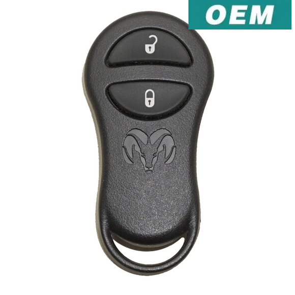 Dodge Ram Van 1999-2003 Oem 2 Button Keyless Entry Gq43Vt9T Refurbished Remote